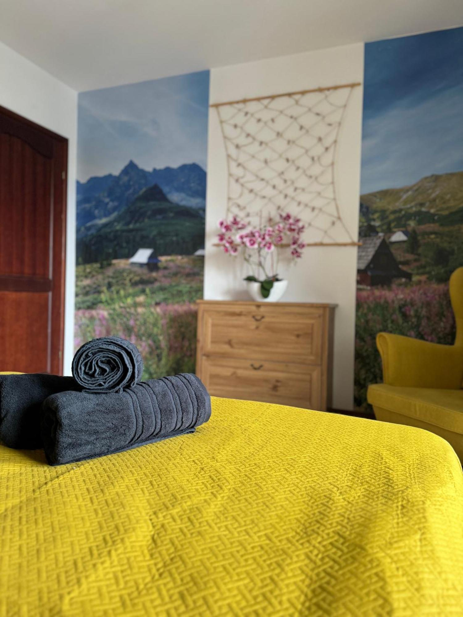 Zakopane - Apartament Chomikowka Dış mekan fotoğraf